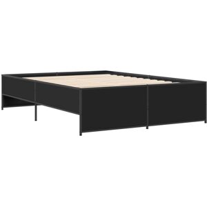 (black, 120 x 190 cm) vidaXL Bed Frame Bed Base Bedstead Black 120x200 cm Engine (black, 120 x 190 cm) vidaXL Bed Frame Bed Base Bedstead Black 120x200 cm Engine