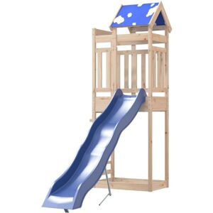vidaXL Outdoor Playset Solid Wood Pine playset wooden playset playground set vidaXL Outdoor Playset Solid Wood Pine playset wooden playset playground set