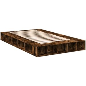 (smoked oak, 120 x 200 cm) vidaXL Bed Frame Home Bed Base Brown Oak 180x200 cm S (smoked oak, 120 x 200 cm) vidaXL Bed Frame Home Bed Base Brown Oak 180x200 cm S