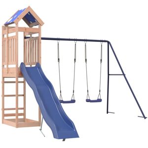 vidaXL Outdoor Playset Solid Wood Douglas playset wooden playset vidaXL Outdoor Playset Solid Wood Douglas playset wooden playset