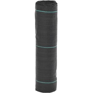 vidaXL Weed Membrane Weed Barrier Fabric Black - 0.5x100 m vidaXL Weed Membrane Weed Barrier Fabric Black - 0.5x100 m