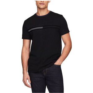 (Black, L) Tommy Hilfiger Mens T Shirts Regular Fit Cotton (Black, L) Tommy Hilfiger Mens T Shirts Regular Fit Cotton