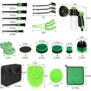 Unbranded (21 pieces) Hot -Selling Electric Drill Brush (excluding Electric Drill) 20 Sets Unbranded (21 pieces) Hot -Selling Electric Drill Brush (excluding Electric Drill) 20 Sets