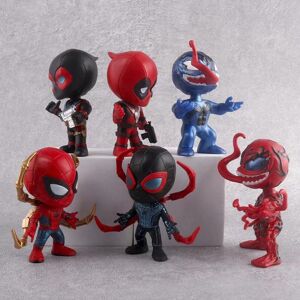 Unbranded Version Of Q Venom Deadpool Cartoon Tabletop Car Decoration Gift Unbranded Version Of Q Venom Deadpool Cartoon Tabletop Car Decoration Gift