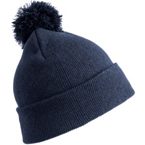 Result Childrens/Kids Winter Essentials Pom Pom Beanie Result Childrens/Kids Winter Essentials Pom Pom Beanie