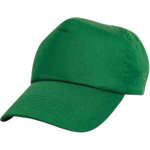 (One Size, Kelly Green) Result Unisex Childrens/Kids Plain Basebll Cap (One Size, Kelly Green) Result Unisex Childrens/Kids Plain Basebll Cap