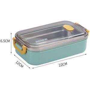 Unbranded (800ml single -layer vanilla green) 304 Stainless Steel Double -Layer Insulation Unbranded (800ml single -layer vanilla green) 304 Stainless Steel Double -Layer Insulation