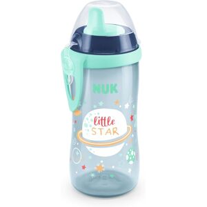 NUK Kiddy Cup Night Toddler Cup 12+ Months 300 ml Leak-Proof Toughened Spout Glo NUK Kiddy Cup Night Toddler Cup 12+ Months 300 ml Leak-Proof Toughened Spout Glo