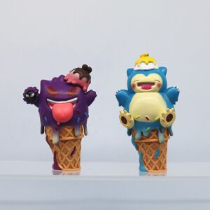 Unbranded Ice Cream Pokemon Cos Series Cartoon Figures Anime Characters Car Decoration Unbranded Ice Cream Pokemon Cos Series Cartoon Figures Anime Characters Car Decoration