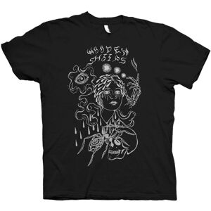 Gildan (XXL) Wooden Shjips Pond Lady Black T-Shirt S Gildan (XXL) Wooden Shjips Pond Lady Black T-Shirt S
