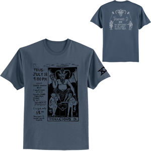 Gildan (L) Tenacious D Flyer T-Shirt S Gildan (L) Tenacious D Flyer T-Shirt S