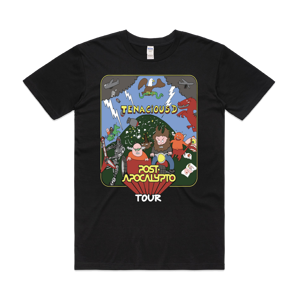 Gildan (XXXL) Tenacious D Post Apocalypto Tour T-Shirt S Gildan (XXXL) Tenacious D Post Apocalypto Tour T-Shirt S