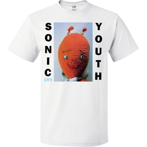 Gildan (S) Sonic Youth Dirty T-Shirt S Gildan (S) Sonic Youth Dirty T-Shirt S