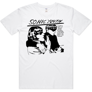 Gildan (XL) Sonic Youth Goo - Spanish T-Shirt S Gildan (XL) Sonic Youth Goo - Spanish T-Shirt S