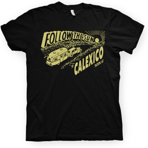 Gildan (L) Calexico Follow The Sun T-Shirt S Gildan (L) Calexico Follow The Sun T-Shirt S