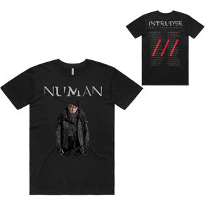 Gildan (XXXL) Gary Numan Intruder Tour Dates T-Shirt S Gildan (XXXL) Gary Numan Intruder Tour Dates T-Shirt S