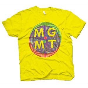 Gildan (L) MGMT Op Art T-Shirt S Gildan (L) MGMT Op Art T-Shirt S