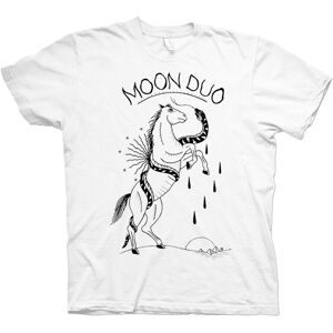 Gildan (XL) Moon Duo Horse & Snake White T-Shirt S Gildan (XL) Moon Duo Horse & Snake White T-Shirt S