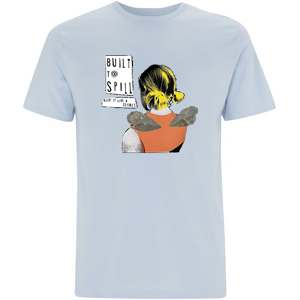 Gildan (L) Built To Spill Keep It Like A Secret Tour - Blue T-Shirt S Gildan (L) Built To Spill Keep It Like A Secret Tour - Blue T-Shirt S