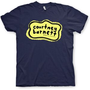 Gildan (L) Courtney Barnett Yellow Logo T-Shirt S Gildan (L) Courtney Barnett Yellow Logo T-Shirt S