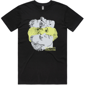 Gildan (M) Calexico and Iron & Wine Years To Burn Tour T-Shirt S Gildan (M) Calexico and Iron & Wine Years To Burn Tour T-Shirt S