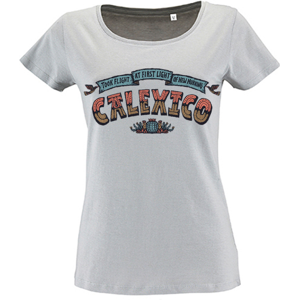 Gildan (S) Calexico Lyrics Ladies T-Shirt S Gildan (S) Calexico Lyrics Ladies T-Shirt S