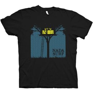 Gildan (XXXL) Nada Surf Treehouse 2016 T-Shirt S Gildan (XXXL) Nada Surf Treehouse 2016 T-Shirt S