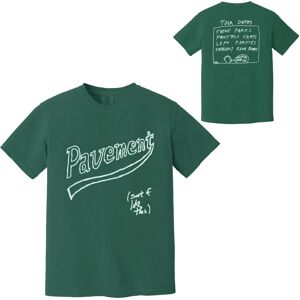 Gildan (XXXL) Pavement Vintage Tour Dates Green T-Shirt Gildan (XXXL) Pavement Vintage Tour Dates Green T-Shirt