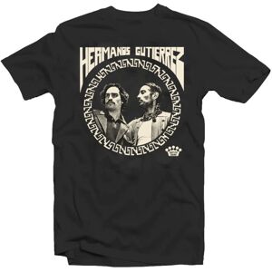 Gildan (L) Hermanos Gutierrez Sonido Cosmico Black T-Shirt S Gildan (L) Hermanos Gutierrez Sonido Cosmico Black T-Shirt S
