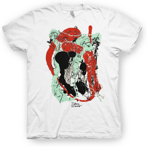 Gildan (XXL) Future Islands Abstract Painting T-Shirt S Gildan (XXL) Future Islands Abstract Painting T-Shirt S