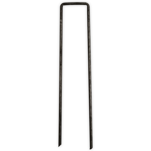 (Pack of 20, Without Peg Puller) KCT U Shape Heavy Duty Tent Peg Ground Stakes + (Pack of 20, Without Peg Puller) KCT U Shape Heavy Duty Tent Peg Ground Stakes +