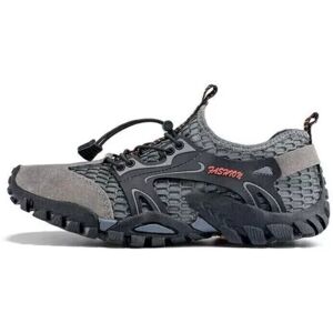 Unbranded (Gray, UK 8 = EU 42) Mens Quick Dry Water Shoes Non-slip Beach Wading Outdoor Tr Unbranded (Gray, UK 8 = EU 42) Mens Quick Dry Water Shoes Non-slip Beach Wading Outdoor Tr