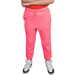 True Face (Hot Pink, UK 7 - 8 Years) Kids Girls Boys Fleece Comfy Plain Jogging Bottoms True Face (Hot Pink, UK 7 - 8 Years) Kids Girls Boys Fleece Comfy Plain Jogging Bottoms