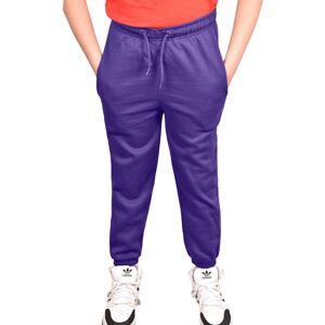 True Face (Purple, UK 13 Years) Kids Girls Boys Fleece Comfy Plain Jogging Bottoms True Face (Purple, UK 13 Years) Kids Girls Boys Fleece Comfy Plain Jogging Bottoms