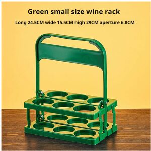 Unbranded (Green trumpet) 2*Practice Beer Rack KTV Liquor Can Fold The Bottle Rack Portabl Unbranded (Green trumpet) 2*Practice Beer Rack KTV Liquor Can Fold The Bottle Rack Portabl
