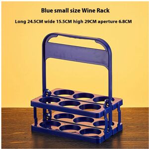 Unbranded (Blue trumpet) 2*Practice Beer Rack KTV Liquor Can Fold The Bottle Rack Portable Unbranded (Blue trumpet) 2*Practice Beer Rack KTV Liquor Can Fold The Bottle Rack Portable