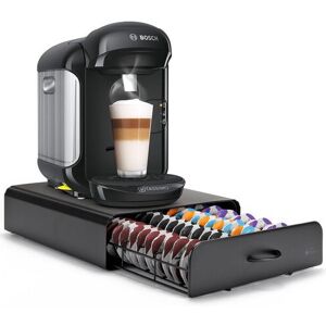 Vinsani 64 Coffee Pod Holder for Tassimo Capsules Stackable Stand Vinsani 64 Coffee Pod Holder for Tassimo Capsules Stackable Stand