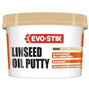 Evo-Stik - Multi-Purpose Linseed Oil Putty - 1kg Natural Evo-Stik - Multi-Purpose Linseed Oil Putty - 1kg Natural