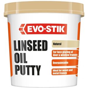 Evo-Stik - Multi-Purpose Linseed Oil Putty - 2kg Natural Evo-Stik - Multi-Purpose Linseed Oil Putty - 2kg Natural