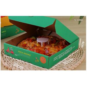 Unbranded (15.74 inches 30 * 30 * 4CM, 180g face paper) 50 Commercial Pizza Cardboard Boxe Unbranded (15.74 inches 30 * 30 * 4CM, 180g face paper) 50 Commercial Pizza Cardboard Boxe