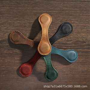 Unbranded (Dark green, PU leather (10 * 3cm)) Customized PU Leather With Leather, Horse Le Unbranded (Dark green, PU leather (10 * 3cm)) Customized PU Leather With Leather, Horse Le