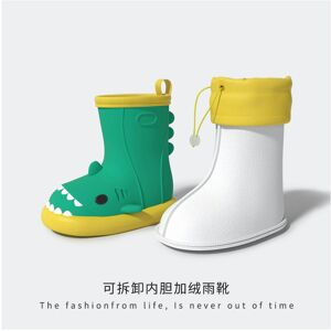 Unbranded (Blue (bundled mouth style), Inner length 20cm) New Cartoon Shark Children's Rai Unbranded (Blue (bundled mouth style), Inner length 20cm) New Cartoon Shark Children's Rai