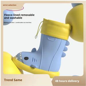 Unbranded (Blue (bundled mouth style), Internal length 14cm) New Cartoon Shark Children's Unbranded (Blue (bundled mouth style), Internal length 14cm) New Cartoon Shark Children's