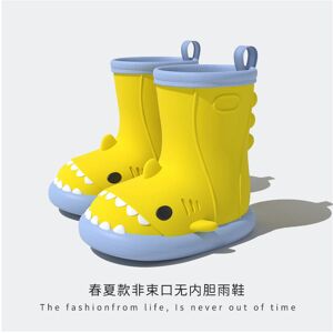 Unbranded (Yellow (non bundle mouth), Inner length 20cm) New Cartoon Shark Children's Rain Unbranded (Yellow (non bundle mouth), Inner length 20cm) New Cartoon Shark Children's Rain
