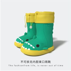 Unbranded (Green (non bundle mouth), Internal length 14cm) New Cartoon Shark Children's Ra Unbranded (Green (non bundle mouth), Internal length 14cm) New Cartoon Shark Children's Ra