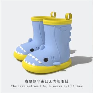 Unbranded (Blue (non bundle mouth), Inner length 19cm) New Cartoon Shark Children's Rain S Unbranded (Blue (non bundle mouth), Inner length 19cm) New Cartoon Shark Children's Rain S