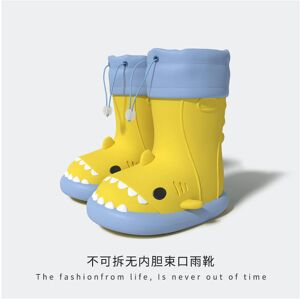 Unbranded (Blue (non bundle mouth), Inner length 18cm) New Cartoon Shark Children's Rain S Unbranded (Blue (non bundle mouth), Inner length 18cm) New Cartoon Shark Children's Rain S