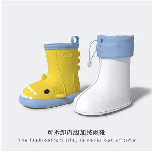 Unbranded (Blue (non bundle mouth), Inner length 20cm) New Cartoon Shark Children's Rain S Unbranded (Blue (non bundle mouth), Inner length 20cm) New Cartoon Shark Children's Rain S