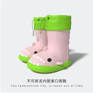 Unbranded (Green (non bundle mouth), Inner length 20cm) New Cartoon Shark Children's Rain Unbranded (Green (non bundle mouth), Inner length 20cm) New Cartoon Shark Children's Rain