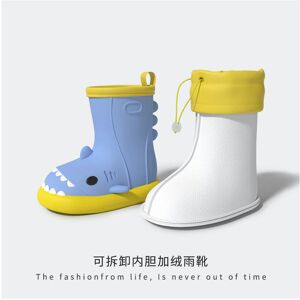 Unbranded (Yellow (non bundle mouth), Inner length 18cm) New Cartoon Shark Children's Rain Unbranded (Yellow (non bundle mouth), Inner length 18cm) New Cartoon Shark Children's Rain